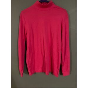 Cabin Creek Long Sleeve Turtle Neck Size Small